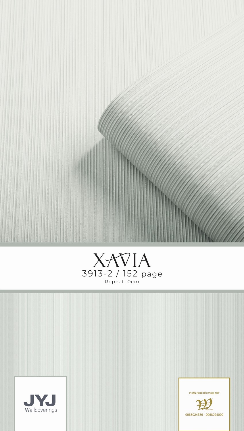 Giấy dán tường Xavia 3913-2